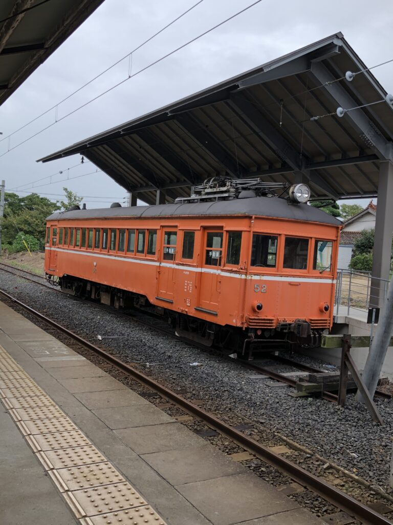 出雲大社前ホーム