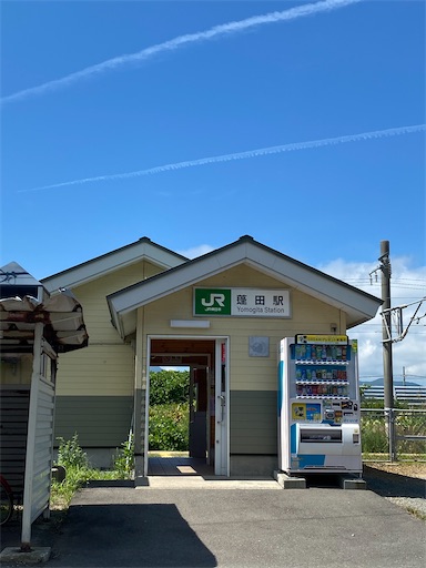 JR蓬田駅