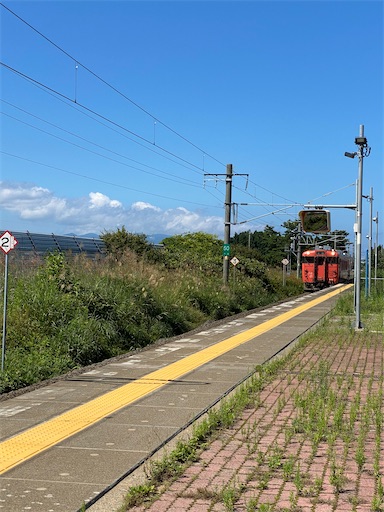 蓬田駅