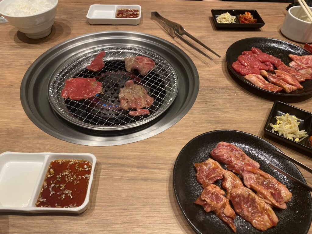 焼肉くいどんの肉